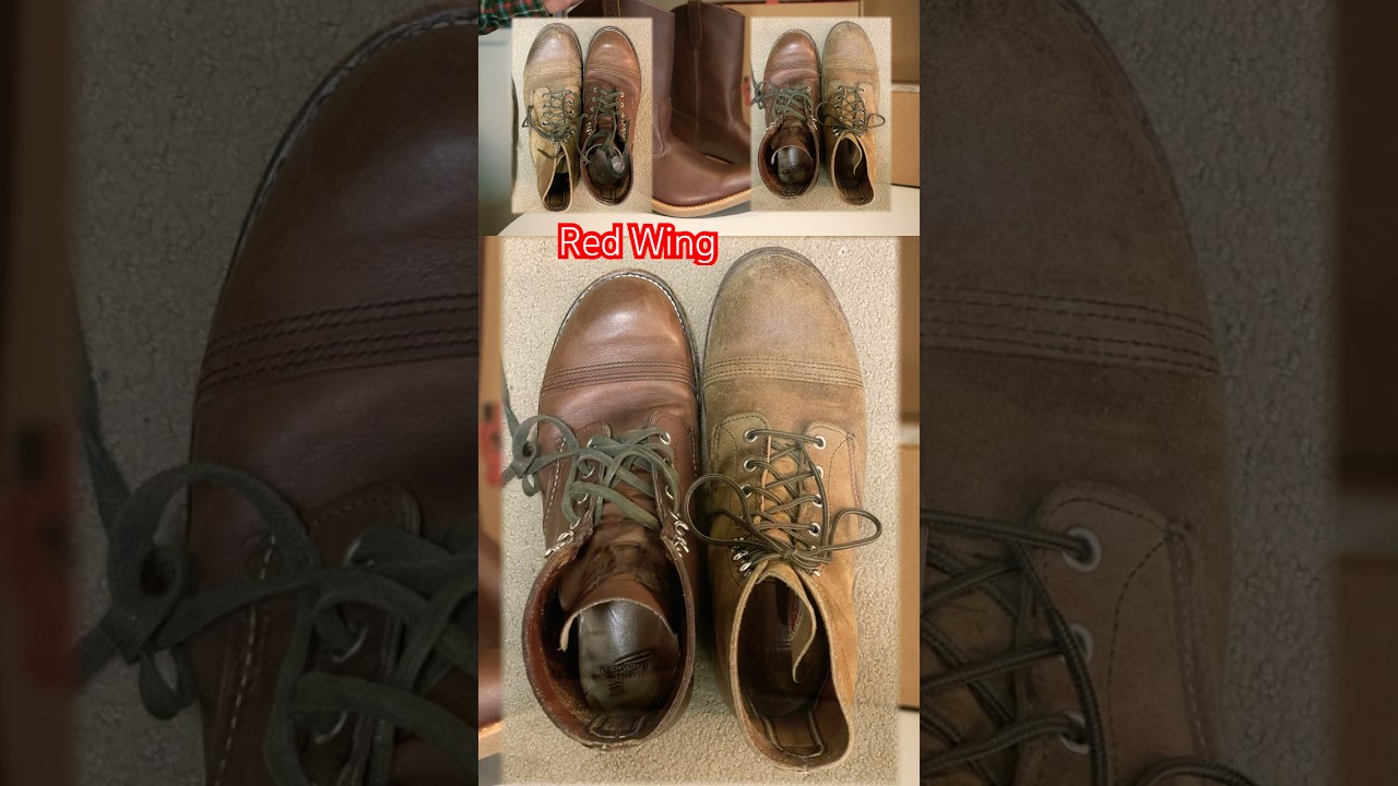 Red Wing Sizing Inconsistency
