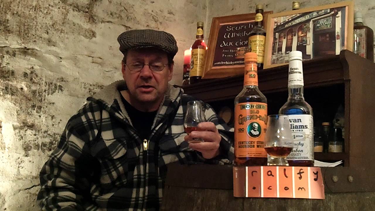whisky review 590 - two Bottled In Bond Bourbons