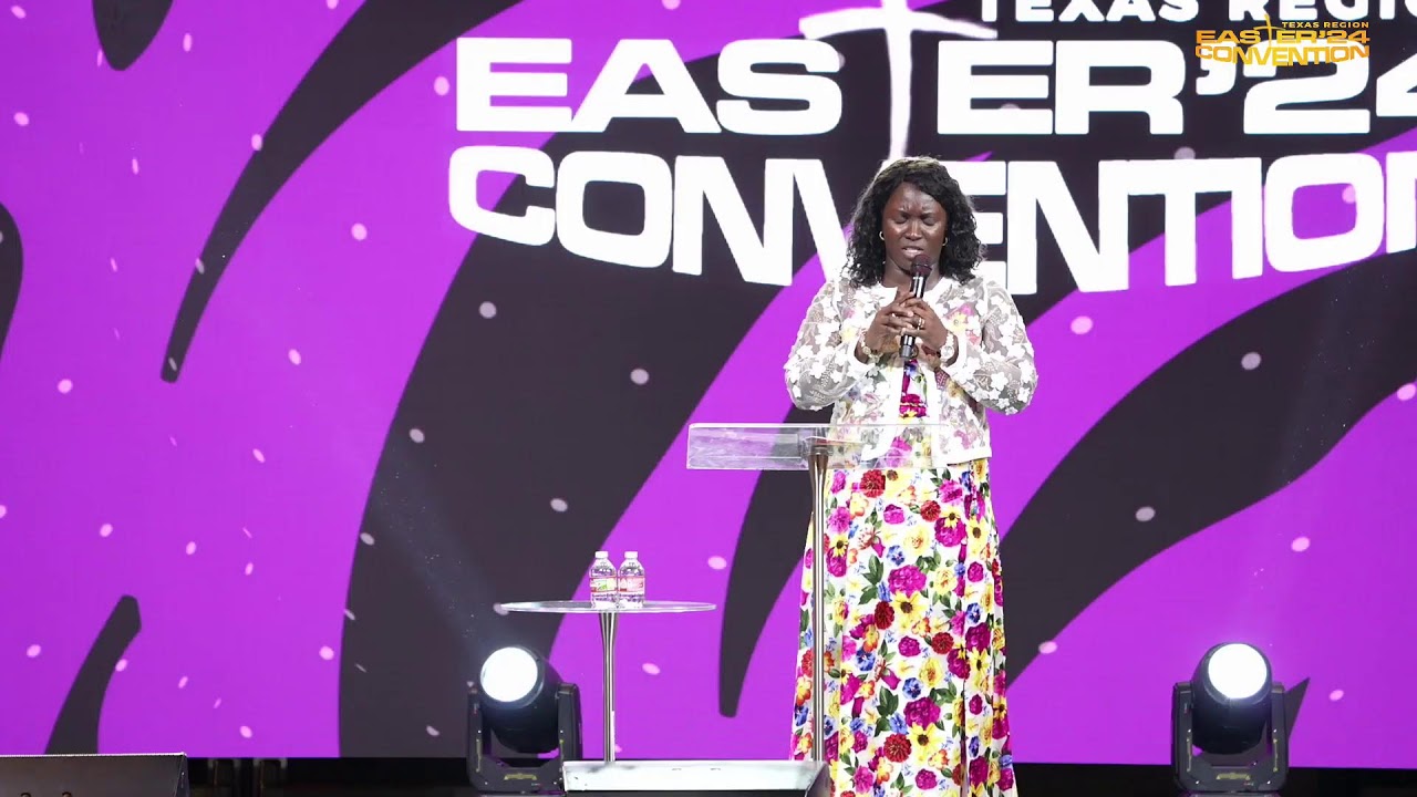 TEXAS REGION EASTER CONVENTION 2024 || SATURDAY MARCH 30, 2024 || AN EVENING OF PRAISE AND WORSHIP