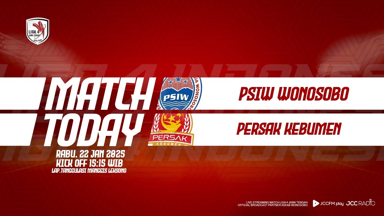 PSIW ( Wonosobo ) vs PERSAK Kebumen - Liga 4 Jateng 2025