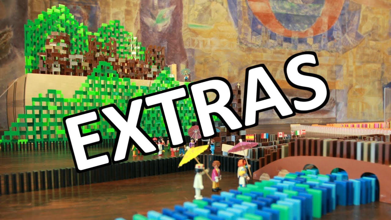 EXTRAS - Heidelberg in 14'000 Dominoes