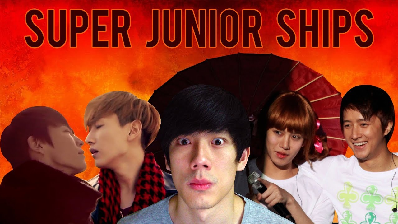 SUPER JUNIOR SHIPS REACTION | ALL SUPER JUNIOR SHIPS 2018 MOMENTS REACTION (EUNHAE, HANCHUL, YEWOOK)
