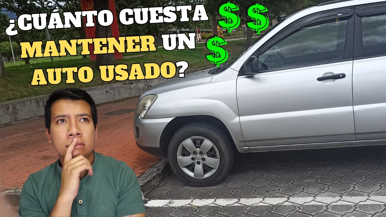 &iquest;Cu&aacute;nto Cuesta Mantener Un Auto usado en Ecuador?