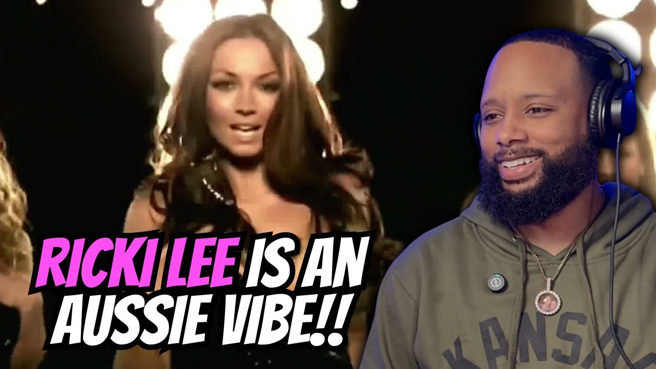 First Time Hearing Ricki Lee - 'Can't Touch It' | Australian Music REACTION