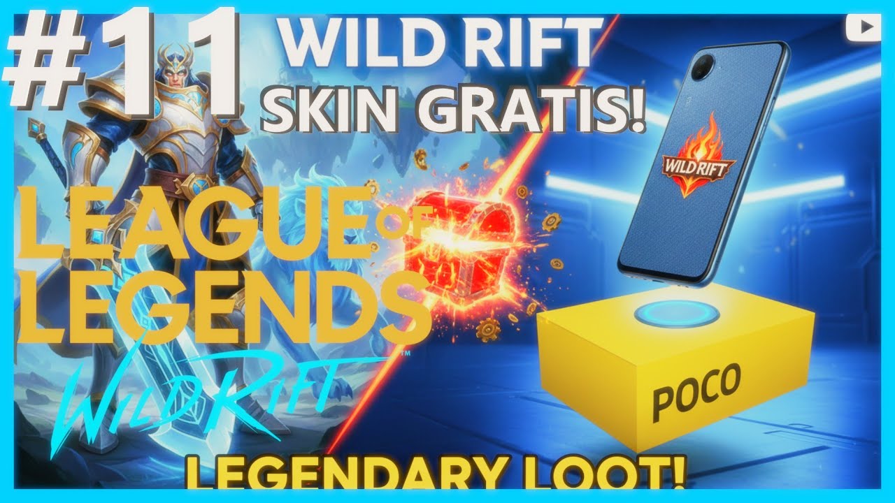 CUM IEI un SKIN LEGENDAR GRATIS?! 😱 Event NOU Wild Rift