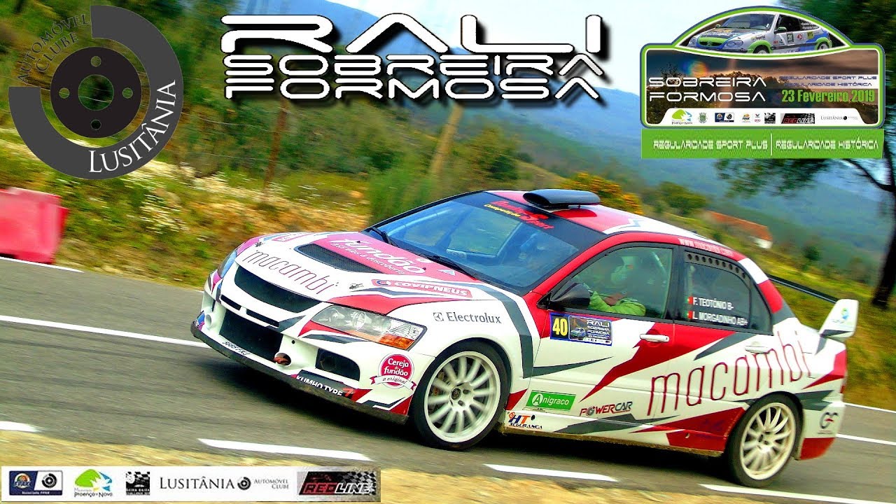 🚗 Rali Sobreira Formosa - Todos os participantes