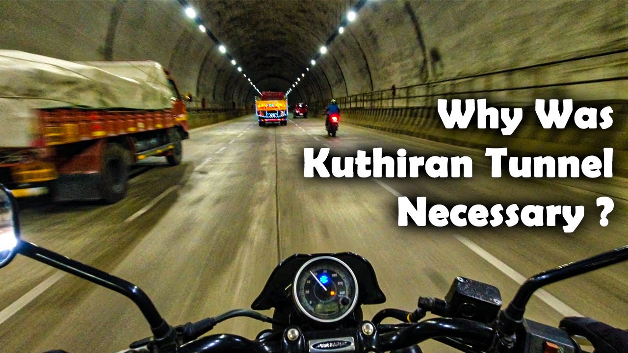 Kuthiran Tunnel Why was it Necessary ? Things You Should Know About Kerala's First Tunnel !