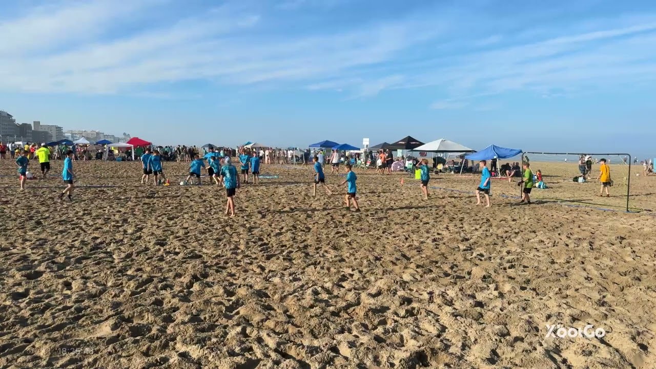 Arden game 3 1st half beach 6/7/25