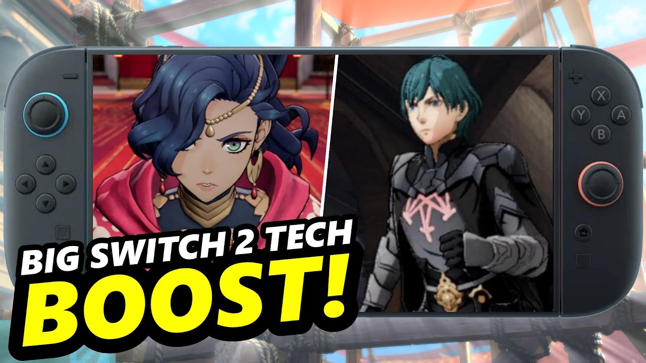 BIG Fire Emblem Fortune's Weave graphics + tech boost