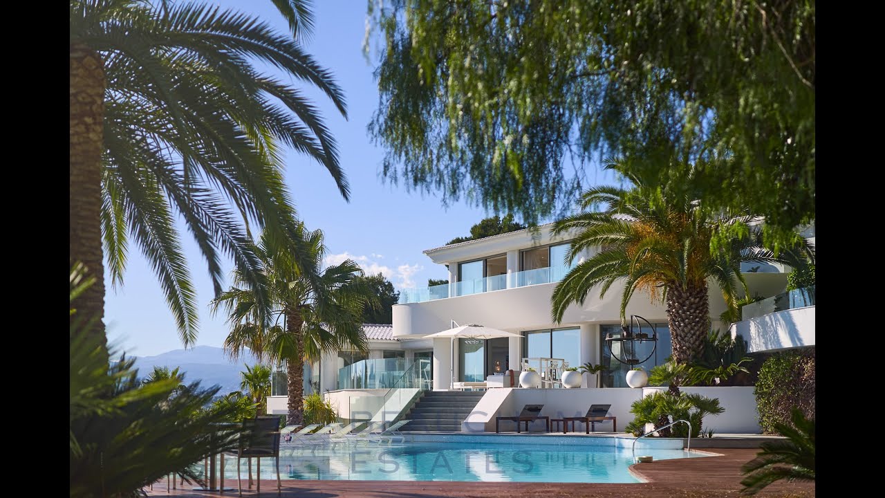 Beauchamp Estates - Prestigious Contemporary Estate in Cannes