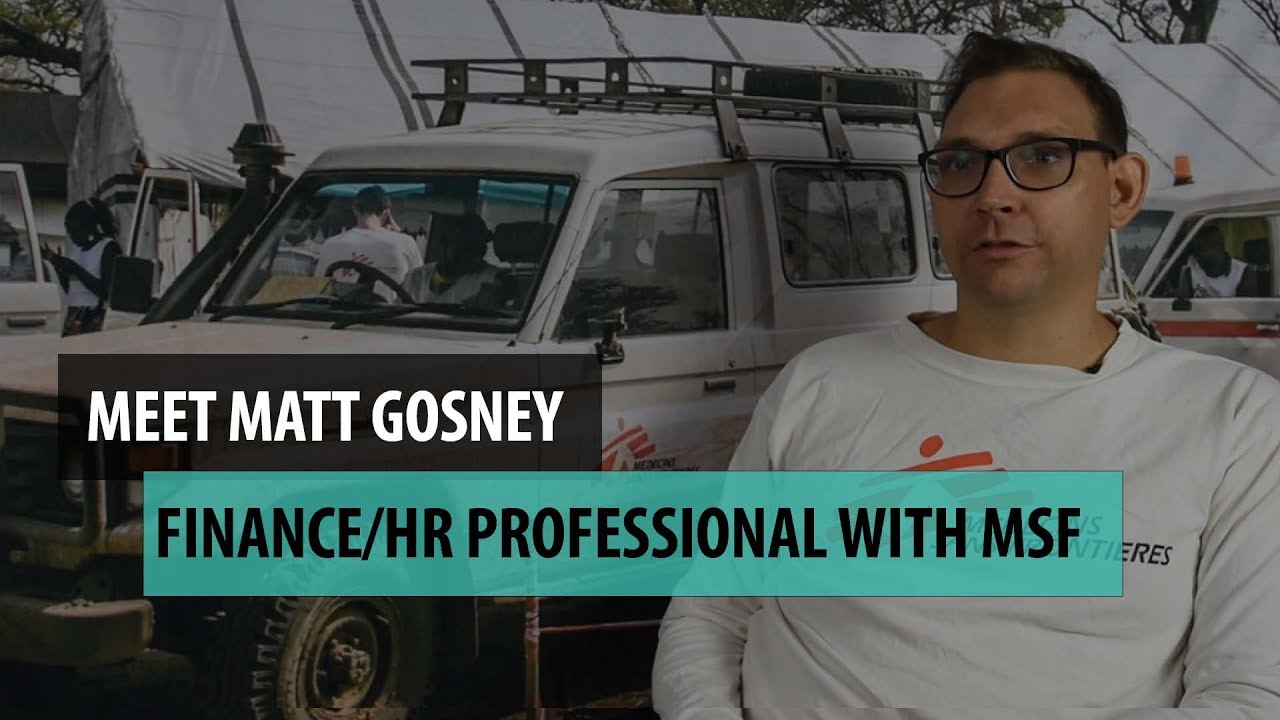 Meet Matt Gosney: HR & Finance professional with MSF