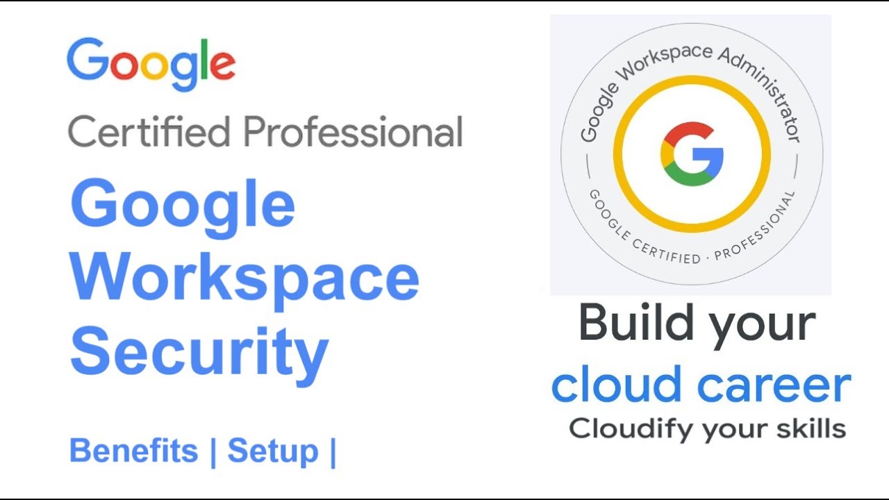 Защитите свое рабочее пространство Google