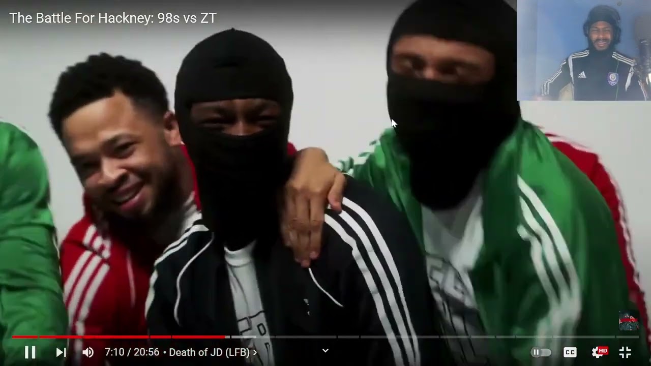 LEAVE ROAD LIFE ALONE!!! The Battle For Hackney: 98s vs ZT (REACTION)