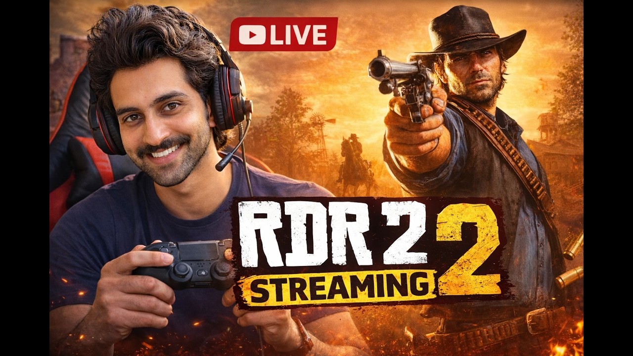 RDR 2 PS5 gameplay #love 04- This game is insane