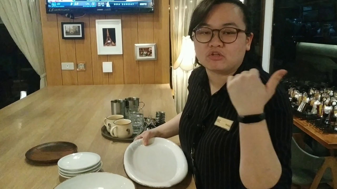 收盤子教學