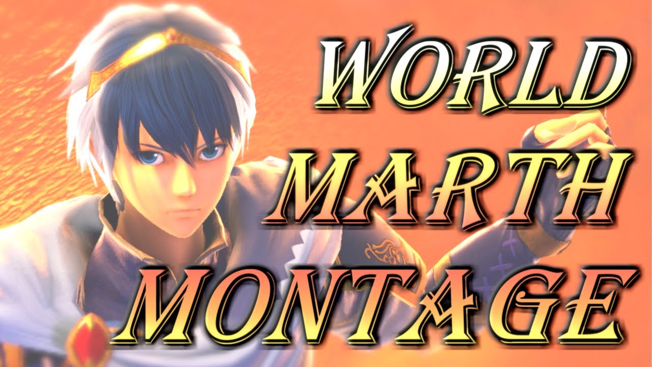 【Marth Montage】世界のマルス使い達が魅せる神プレイ集【スマブラSP】