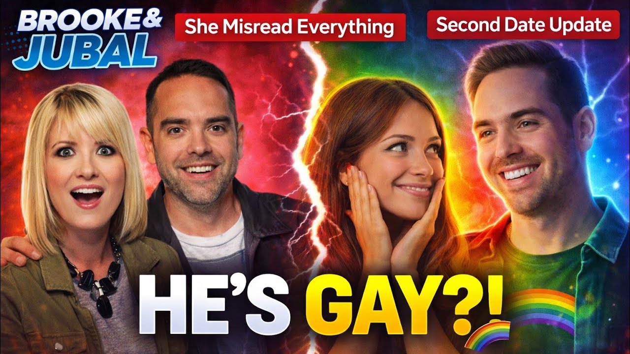 She Thought He Was Flirting… Plot Twist: He’s Gay  😳🌈| Brook & Jubal  | Second Date Update