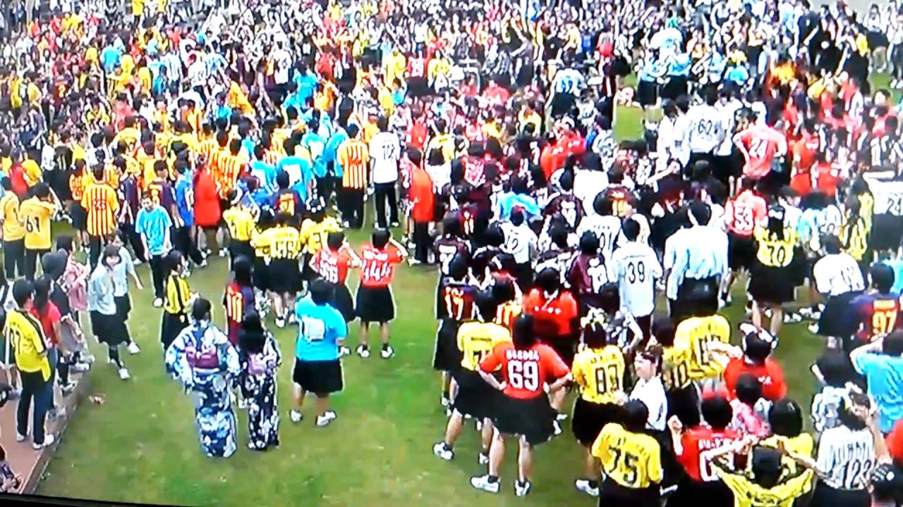 千葉英和吹奏楽部梨花祭ゲリラ    ダンシングメガヒッツ
