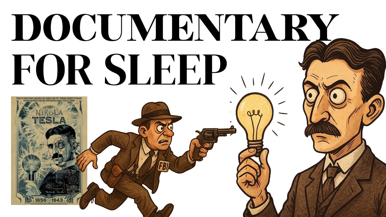 The Entire Life of Nikola Tesla &ndash; Documentary for Sleep | Relaxing History & Science Story