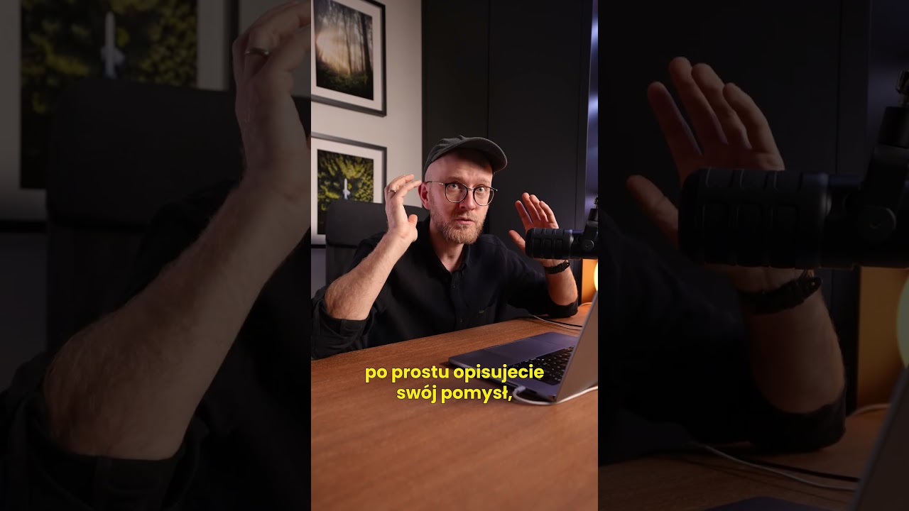 Jak w kilkanaście minut stworzyć prostą stronę internetową z użyciem AI?