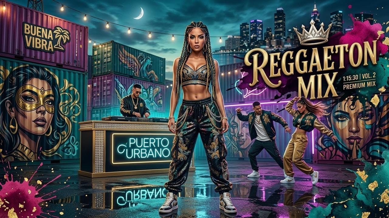 Latin Urban Party Mix 2026 🔥 Reggaeton, EDM Latino & Pop Hits Inspired by Bad Bunny