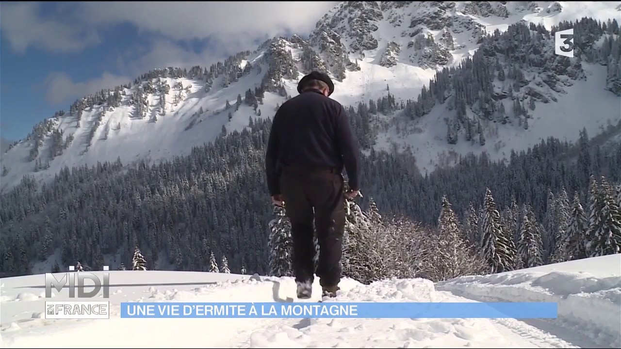 Un vie d'ermite &agrave; la montagne
