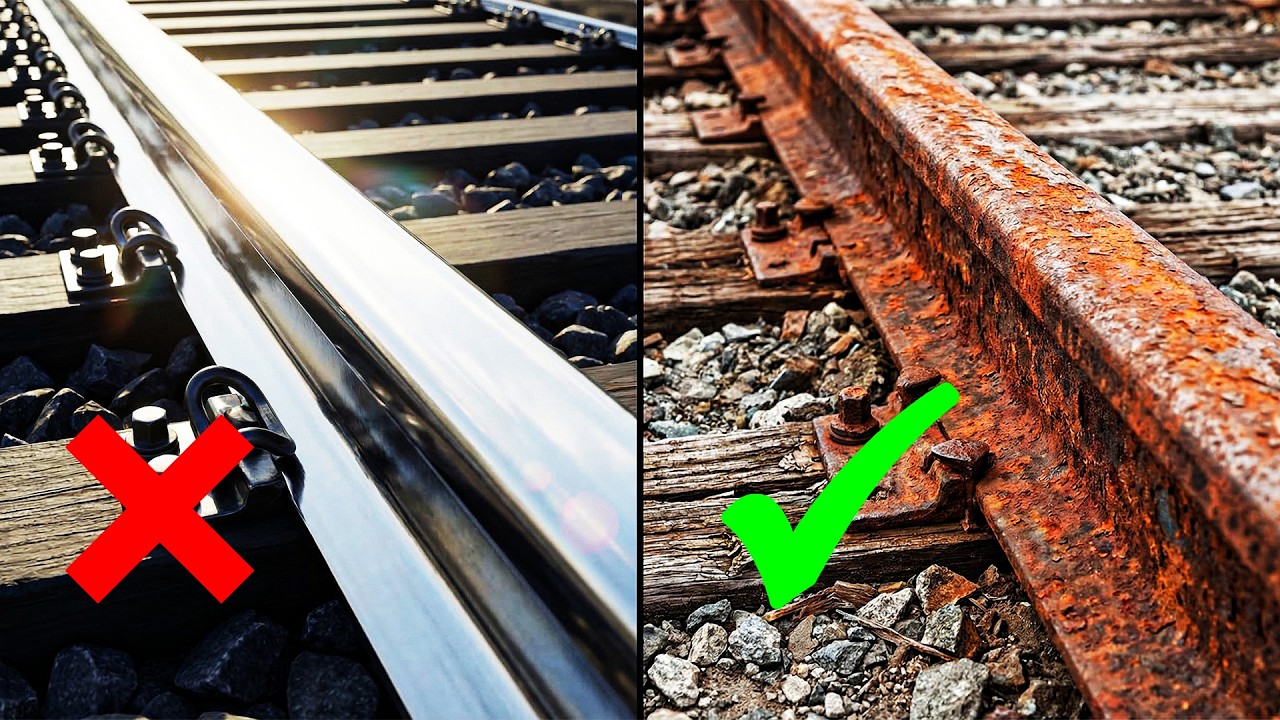 Why Railroads Need To Be Rusty In Order To Work