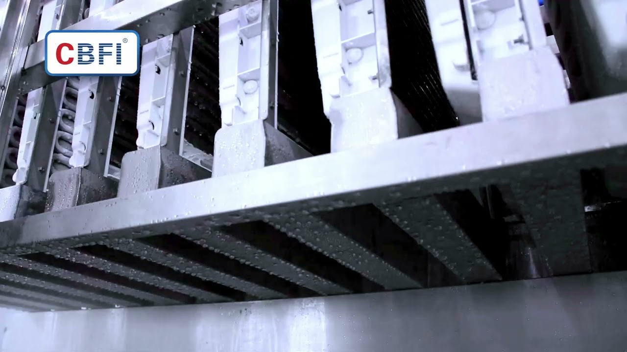 CBFI 5 Ton & 10 Ton Cube Ice Machine: Efficient Ice Production for Commercial Use