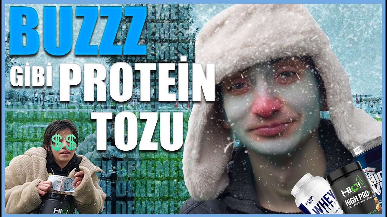 BUZZZ GİBİ PROTEİN TOZU