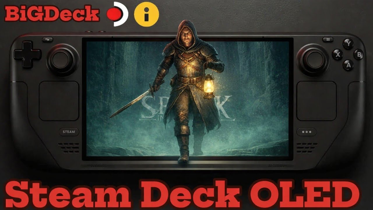 Spark in the Dark | Steam Deck OLED Gameplay | Real Performance Before You Buy