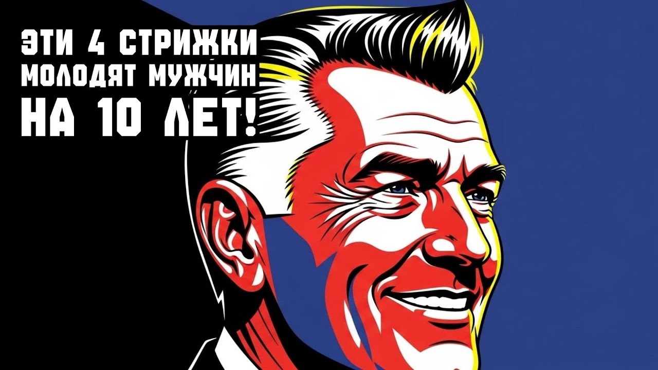 ЭТИ 4 СТРИЖКИ МОЛОДЯТ мужчин на 10 ЛЕТ — проверь!
