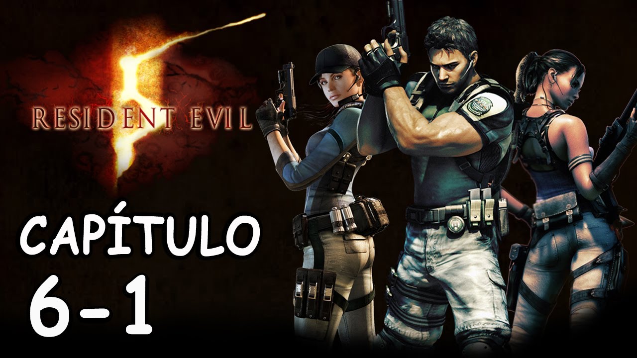 RESIDENT EVIL 5 / PROFESIONAL / NO DAMAGE / CAPÍTULO 6-1 / Cubierta del barco / Rango S