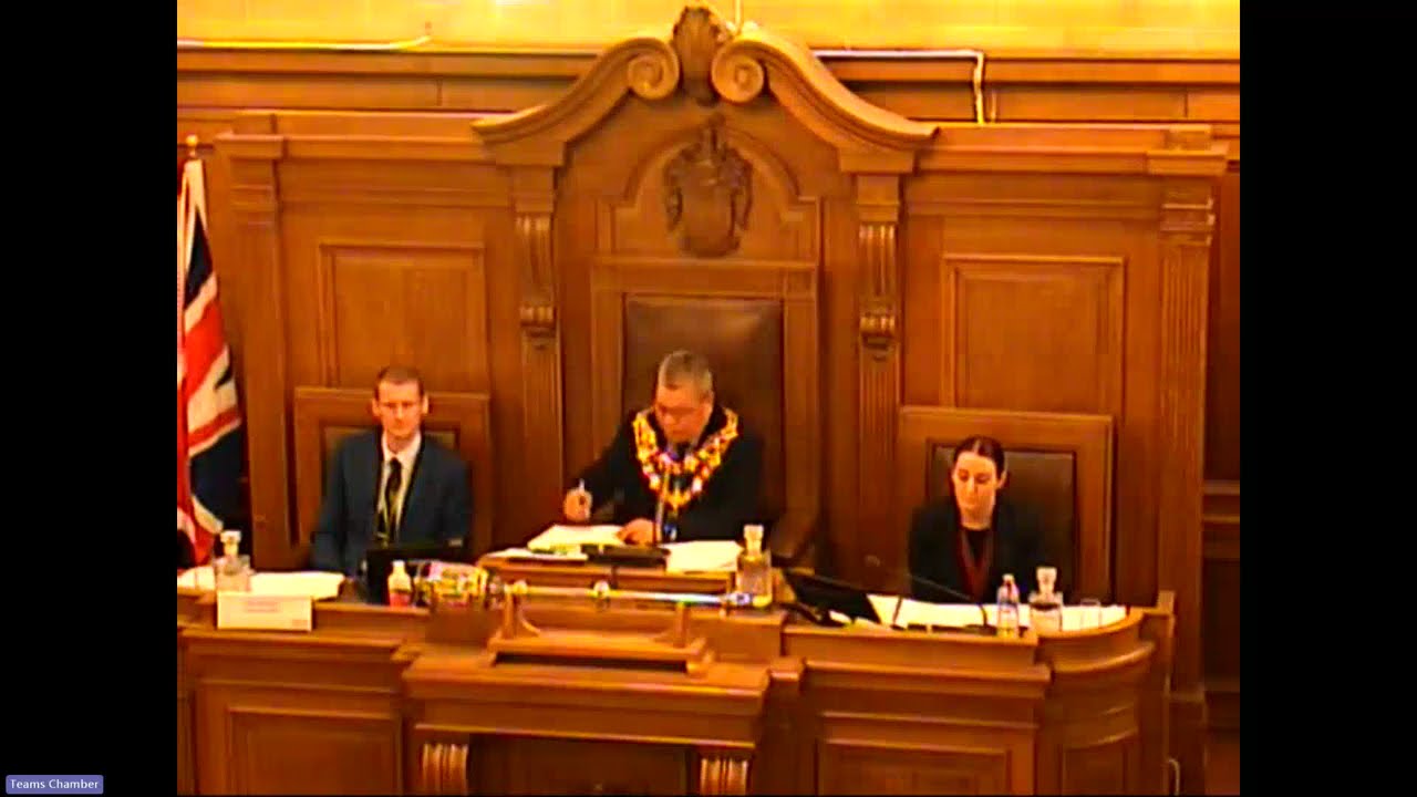 Council (Budget Setting) - 25th February 2026 - PART 1