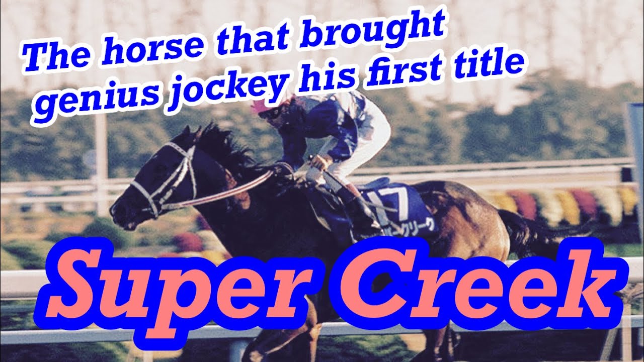 Super Creek（スーパークリーク）, introduce the great horse of Japan