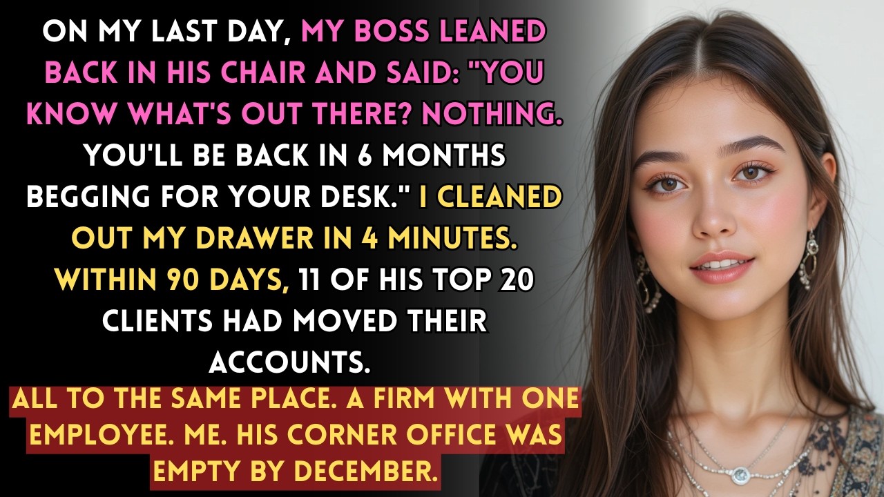 My Boss Said 