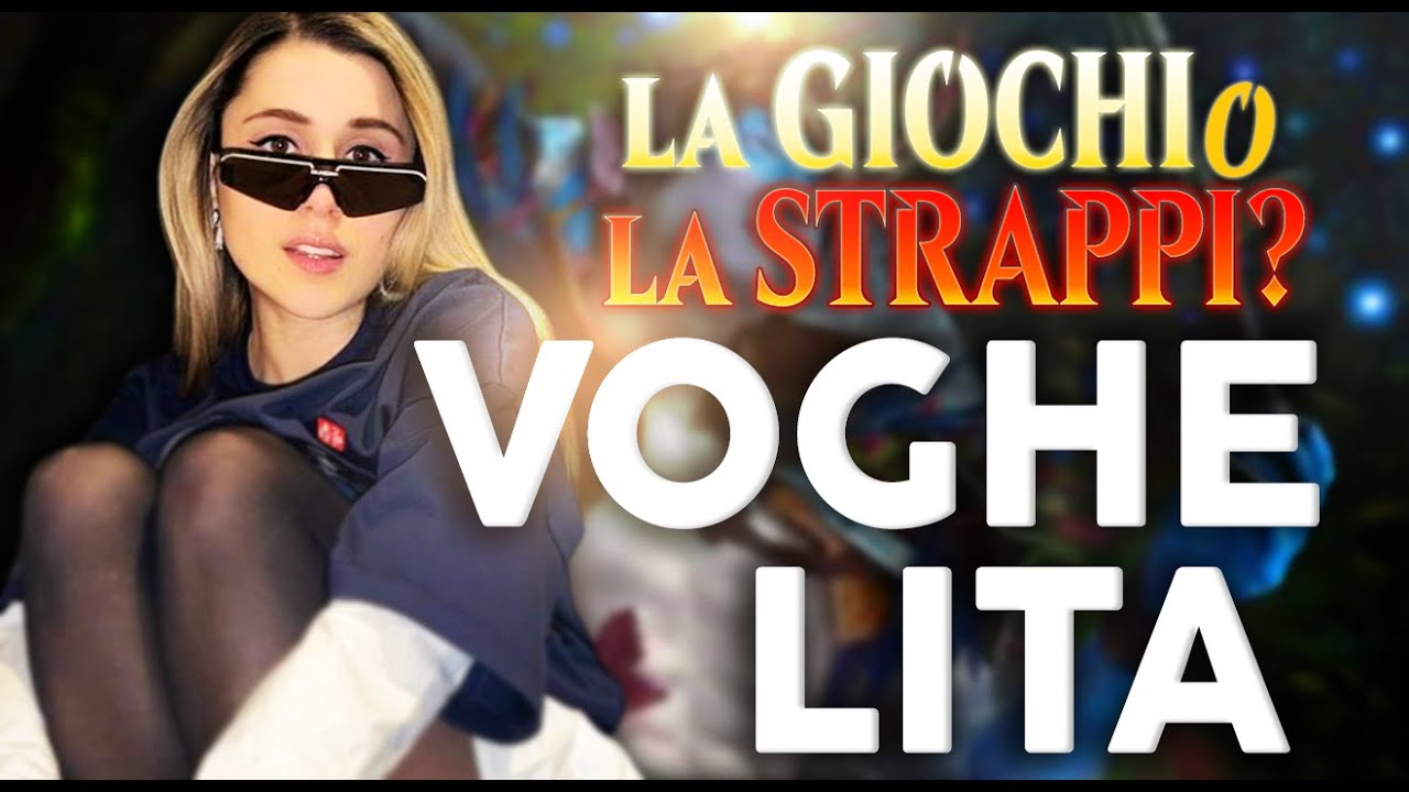 VOGHELITA prova a VALUTARE le CARTE di MAGIC - La Giochi o La Strappi? #27 @voghelita