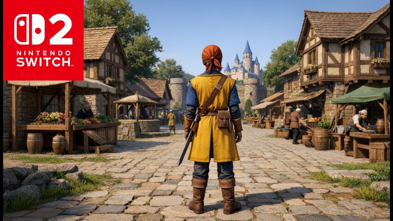 TOP 15 BEST OPEN WORLD GAMES on Nintendo Switch 2