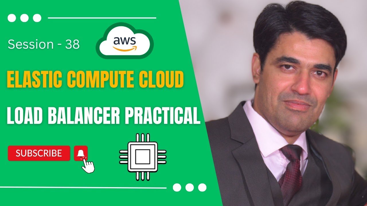 Session - 38 | AWS EC2 Service | Load Balancer Working (Practical Session) | ALB | Nehra Classes