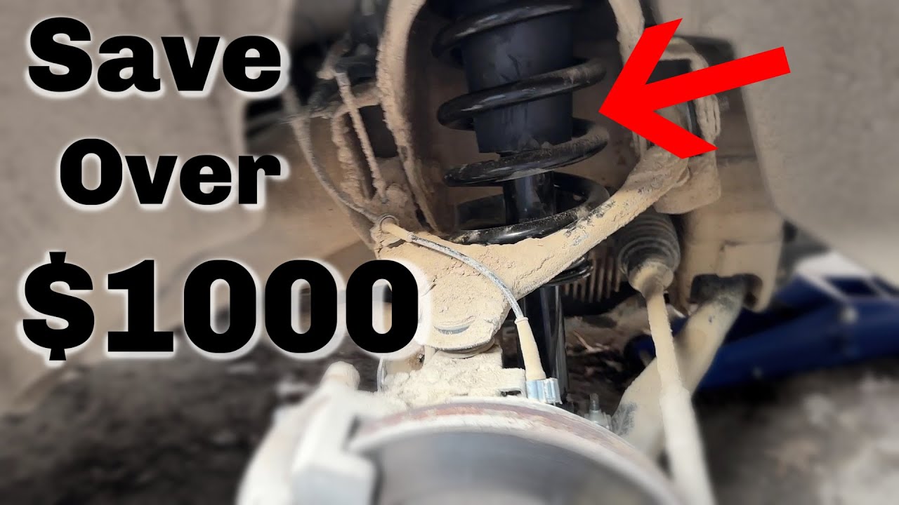 How To Replace Struts on 2015-2020 GMC Yukon/ Chevy Tahoe/ Cadillac Escalade