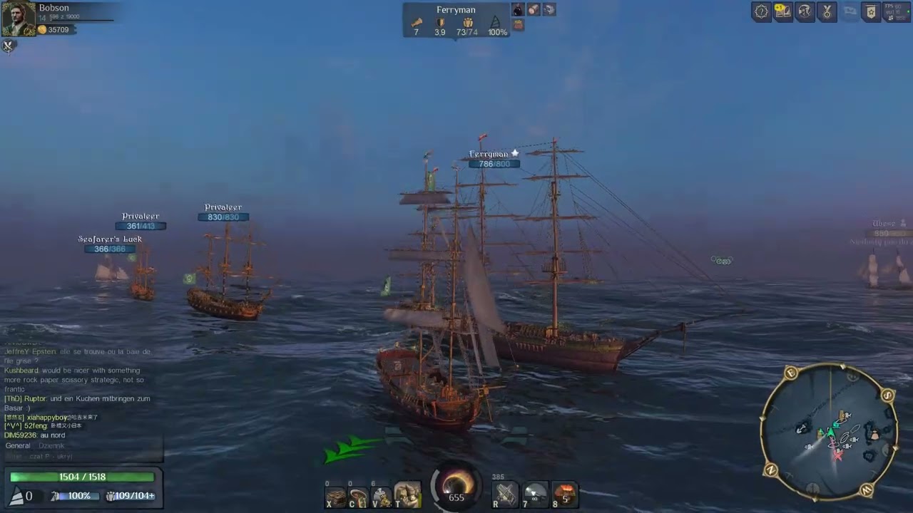 World Of Sea Battle Spokój