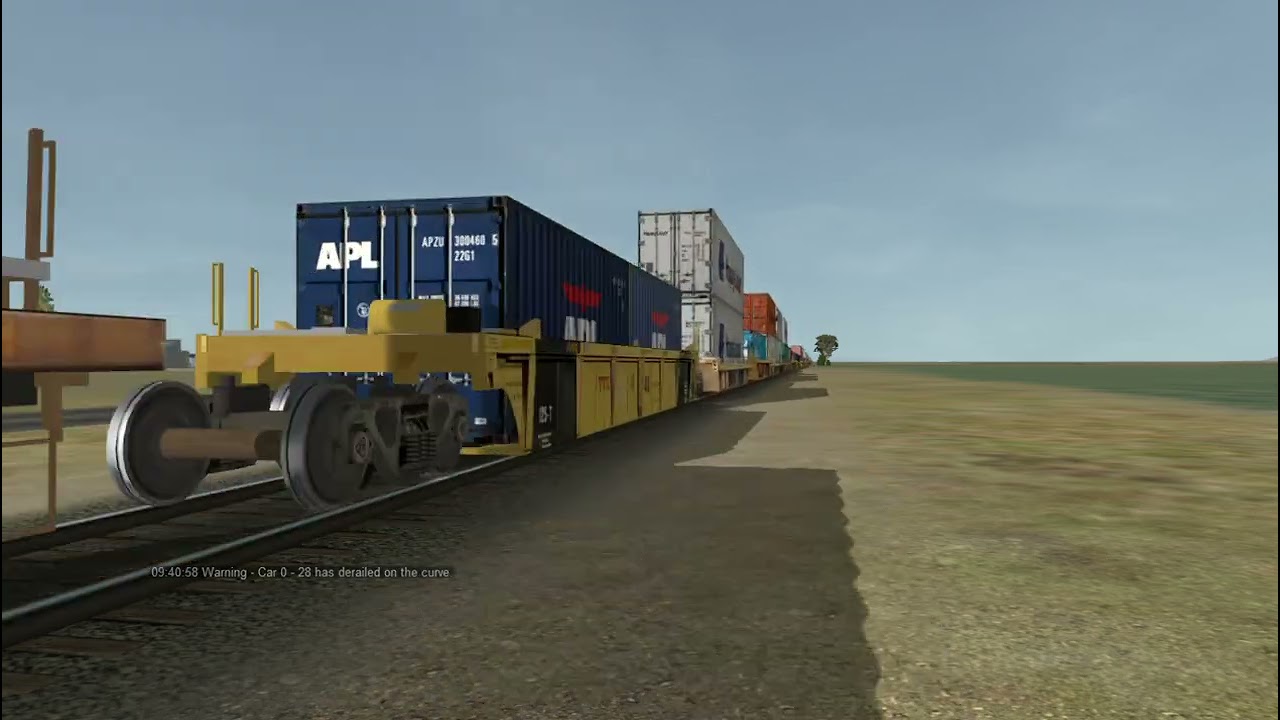 ORTS: High Speed UP C45ACCTE #7351 SB IDVLA-01 At Oxnard, CA