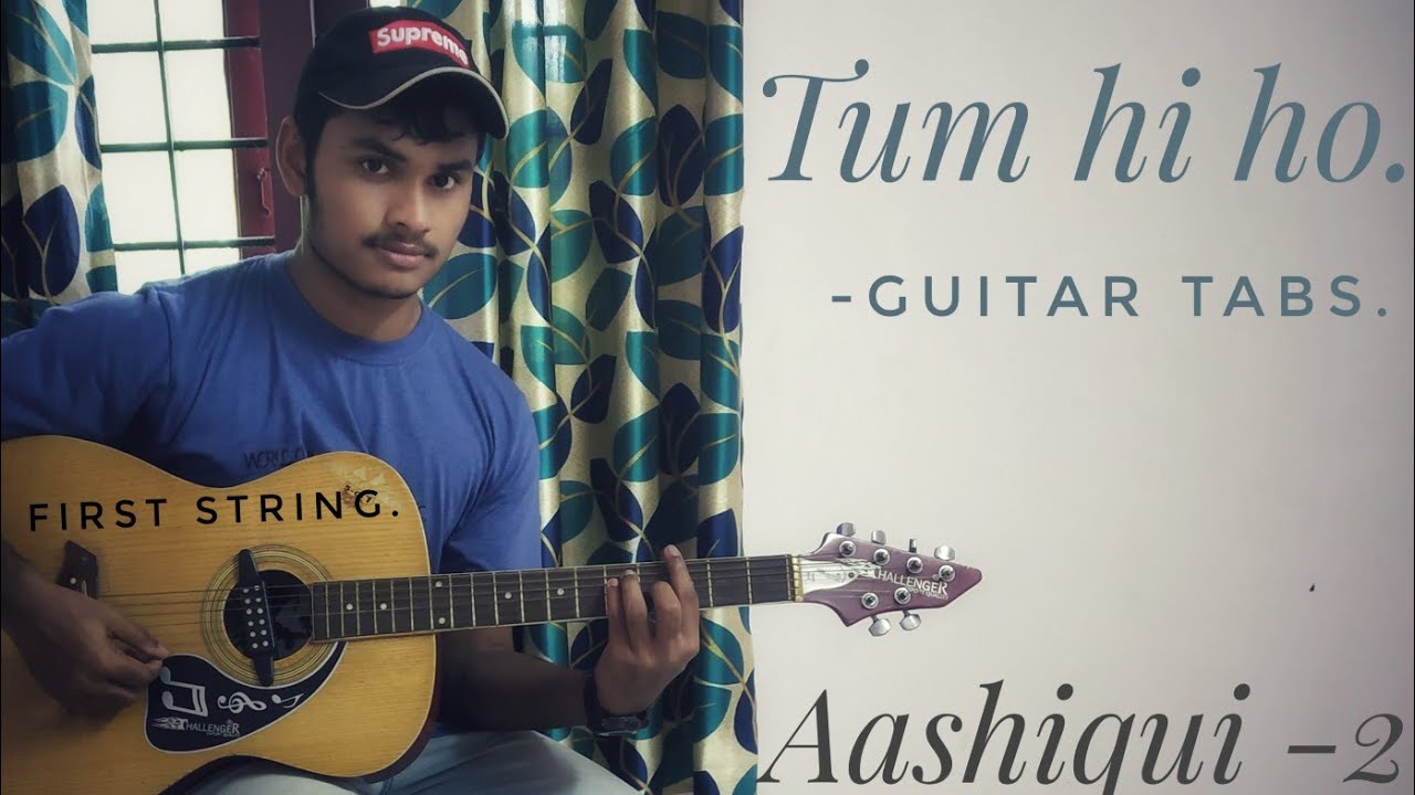 Tum hi ho - Aashiqui 2 ( Acoustic guitar cover)| Arijit singh.