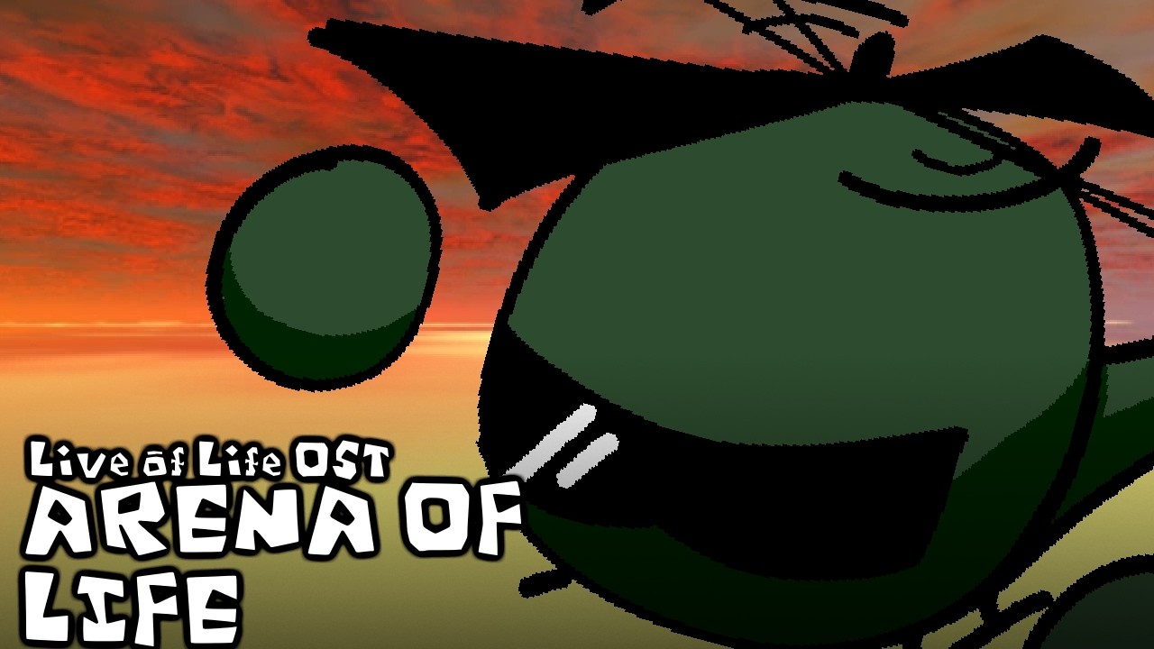 Live of Life OST - ARENA OF LIFE (JetBot Chase Theme)