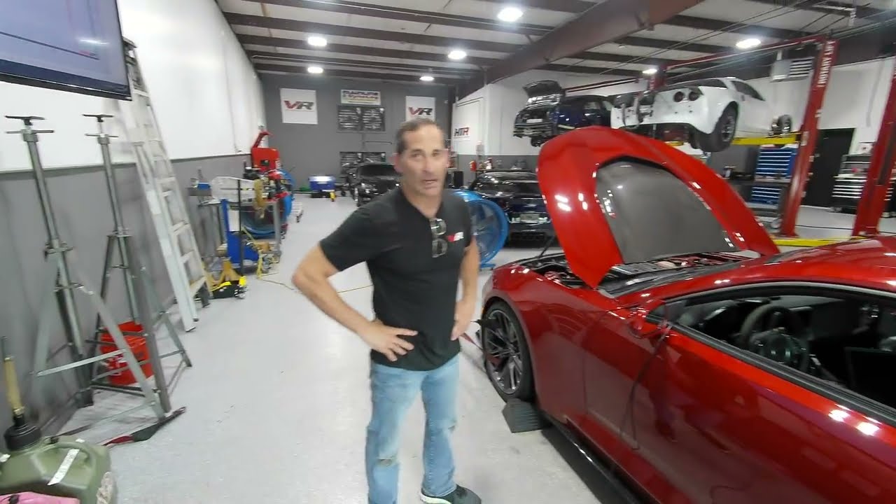 Vengeance Racing 6th Gen ZL1 Camaro Stage V Performance Package