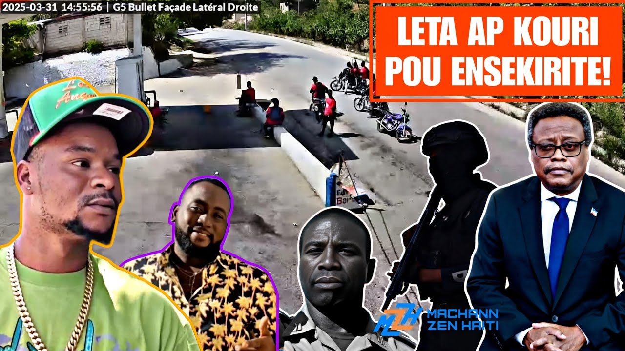 Plis Pase 500 Prizonye Sove, Plizyè Bandi Tonbe. - Guy Philippe Pale Ak Peyi a. - Atak Sou Yon Bus