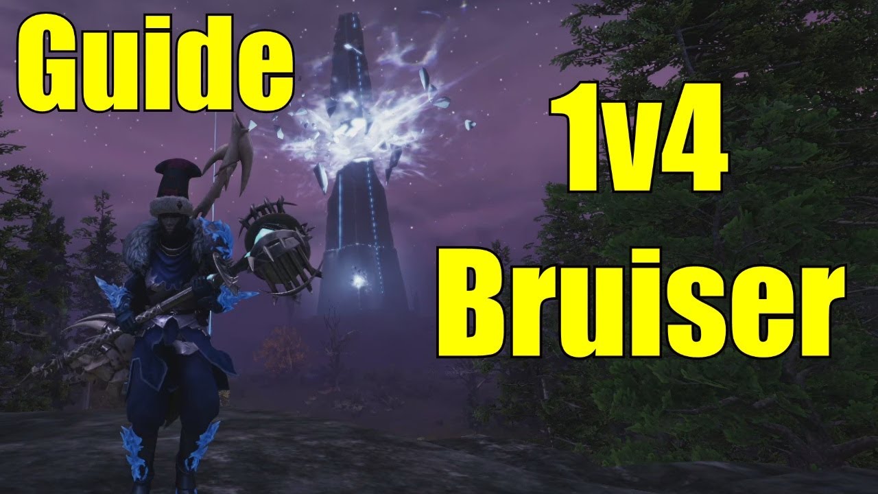 1v4 Solo Bruiser + Build Guide - New World Aeternum Meta