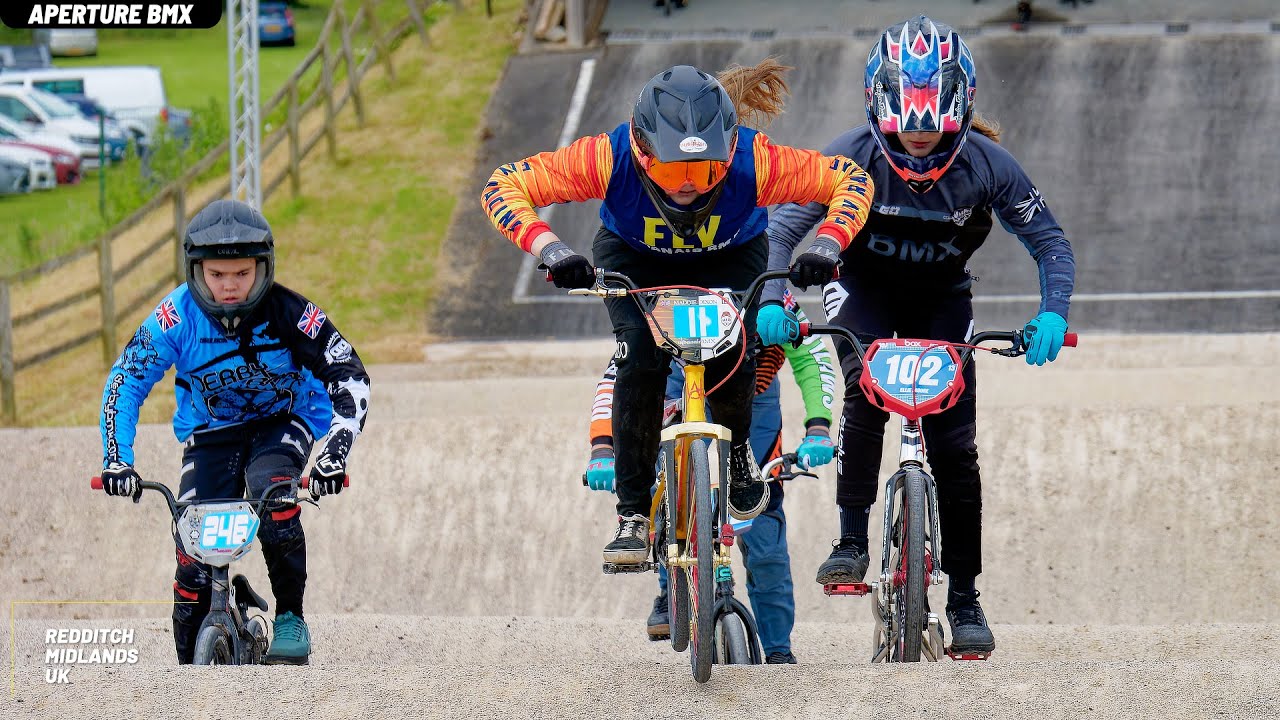 Premier Racing! // Midlands Regionals 2024 Round 5 // Redditch // UK BMX Racing