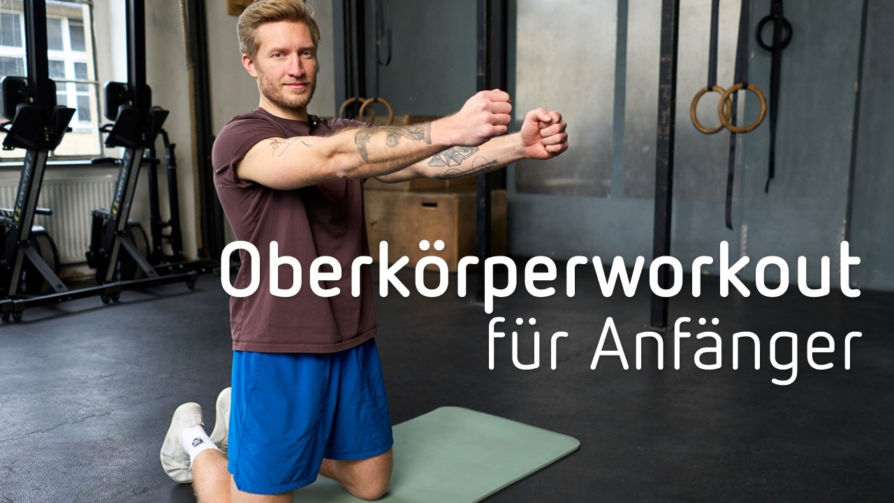 10 Min Oberkörper Workout für Anfänger | Training ohne Geräte | Sport-Thieme