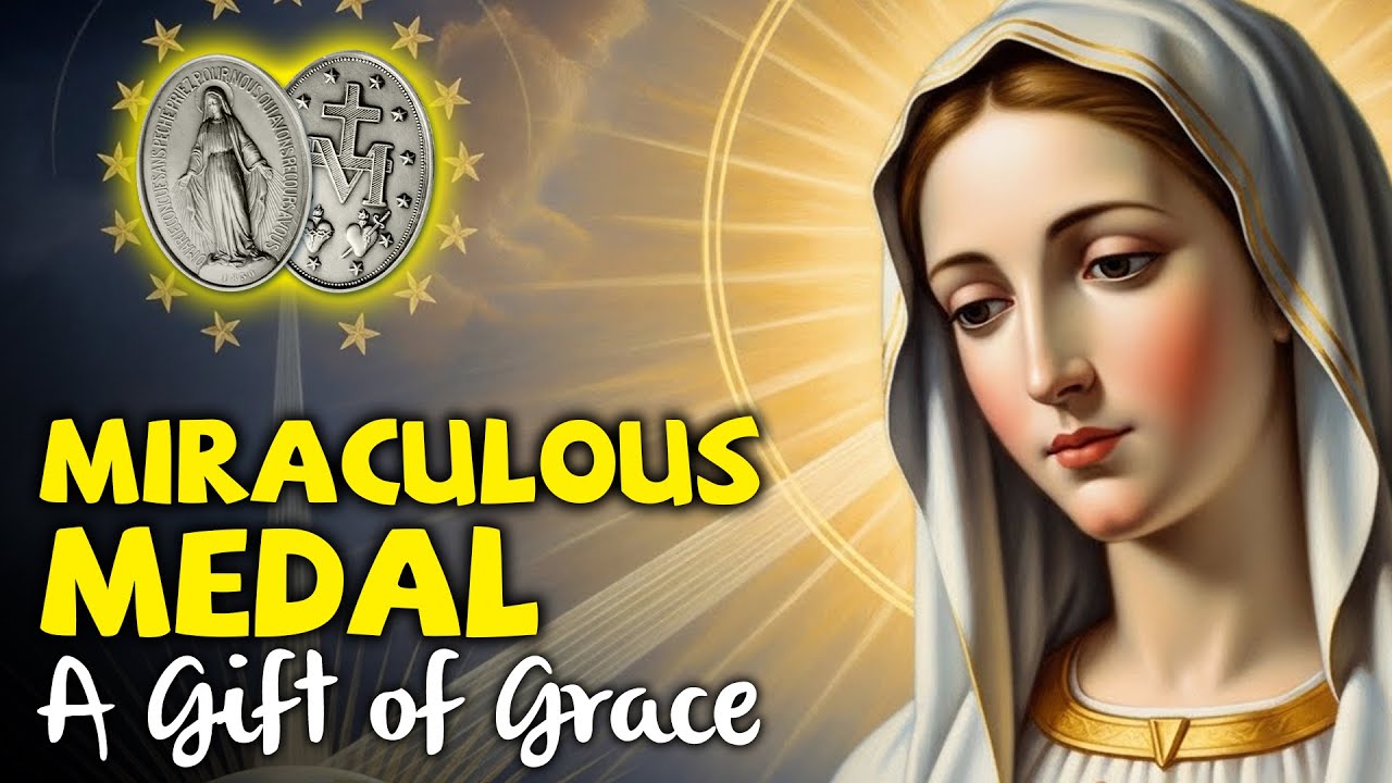 The Miraculous Medal: Why Millions Still Wear It and Trust Mary’s Graces