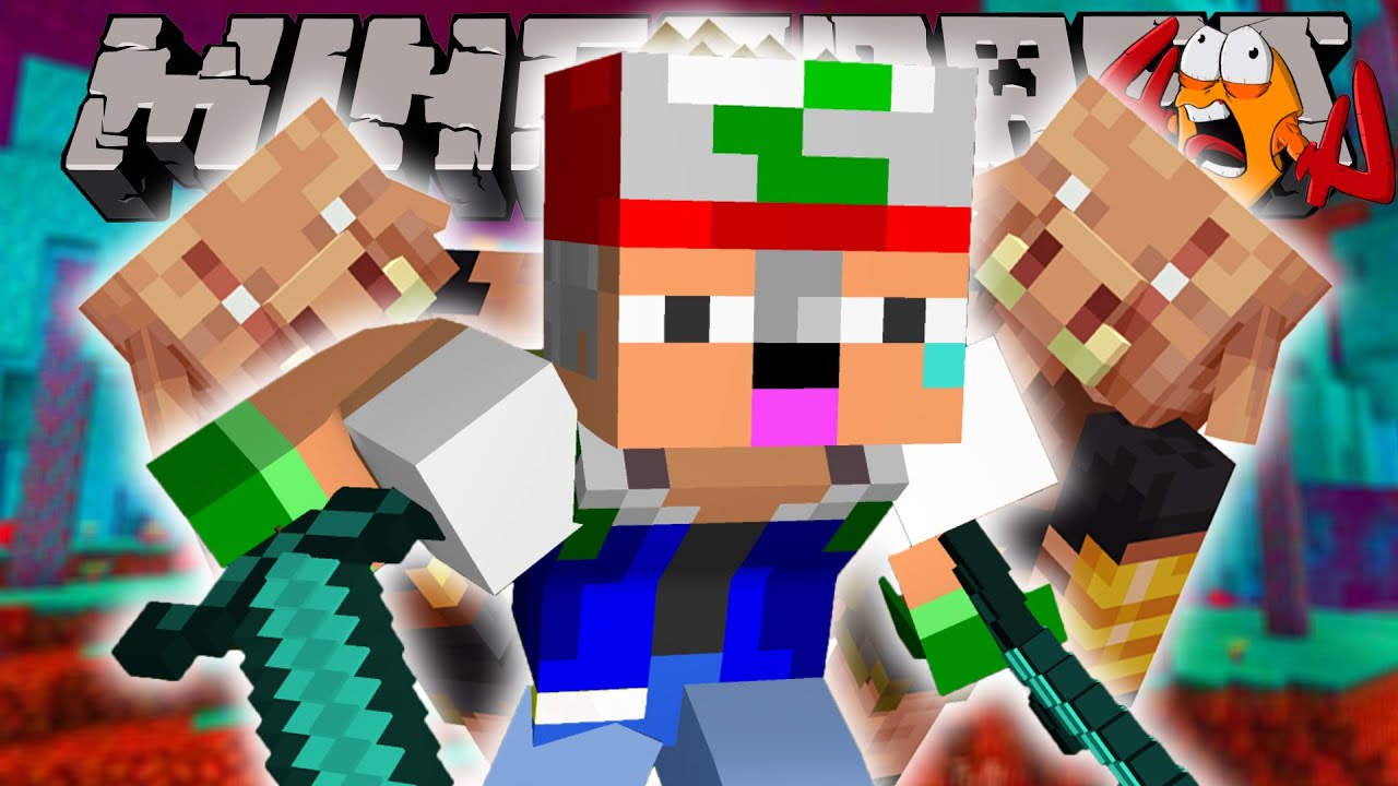 ΠΑΜΕ ΣΤΟ ΚΑΣΤΡΟ στο NETHER Minecraft 1.16 - Minecraft 404 SMP #15